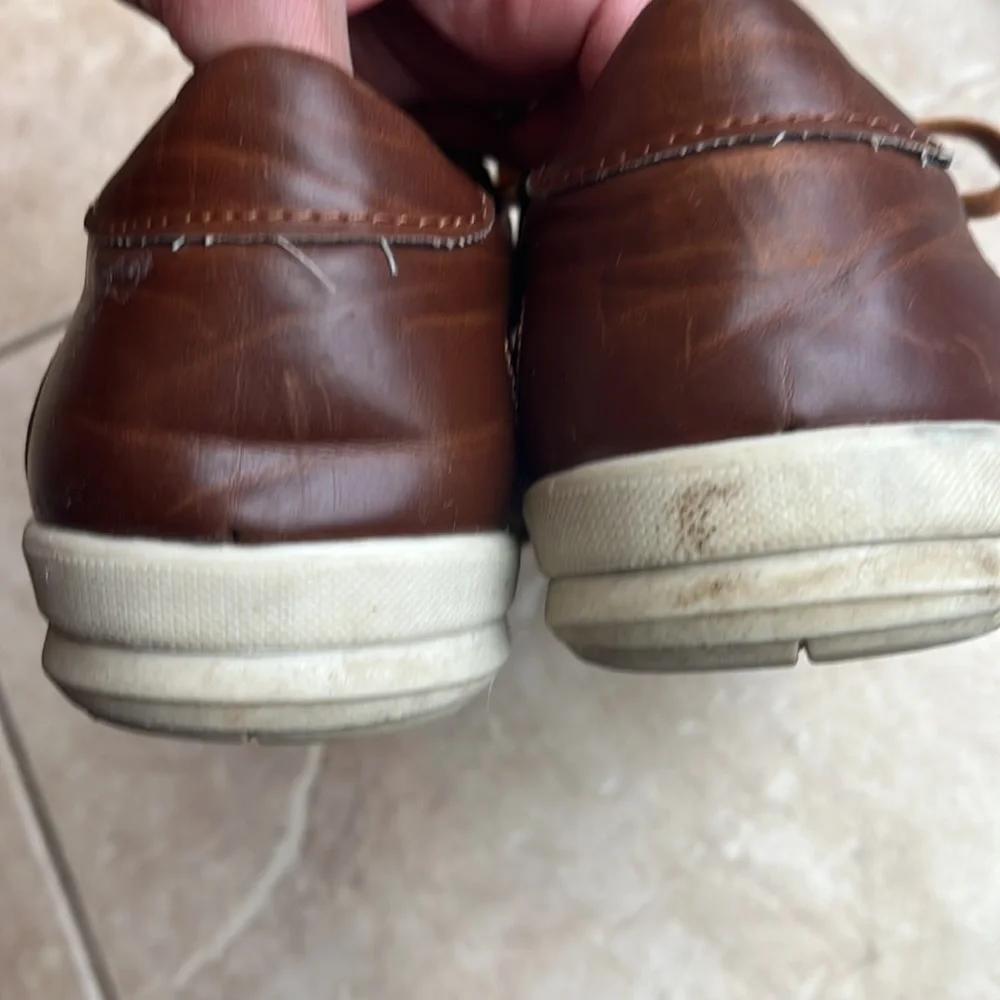 Deer stags dress shoe